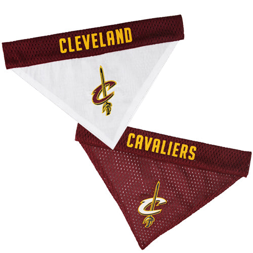 CLEVELAND CAVALIERS REVERSIBLE BANDANA