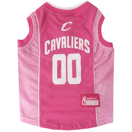 CLEVELAND CAVALIERS PINK JERSEY