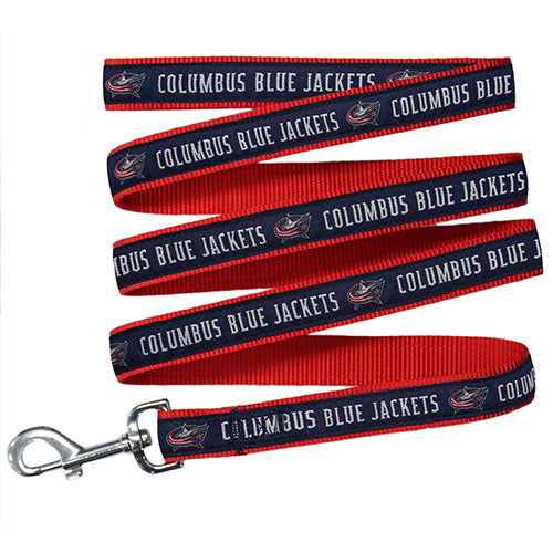 COLUMBUS BLUE JACKETS LEASH