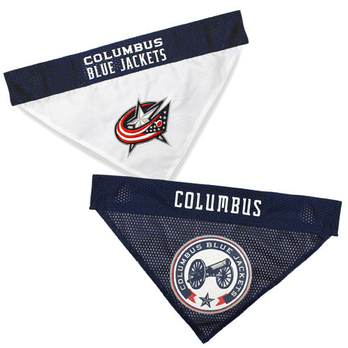 COLUMBUS BLUE JACKETS REVERSIBLE BANDANA