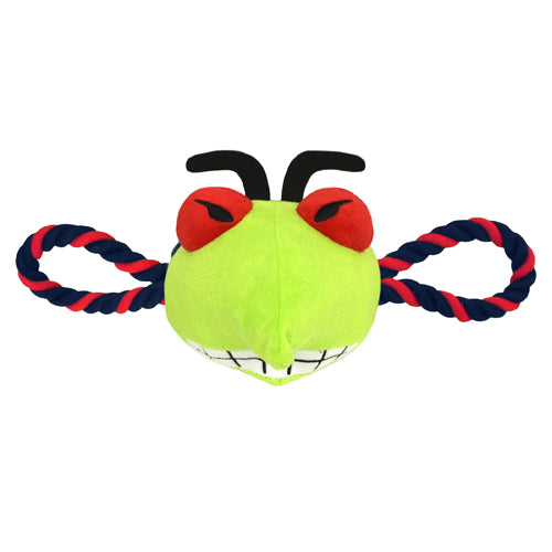 COLUMBUS BLUE JACKETS MASCOT ROPE TOY