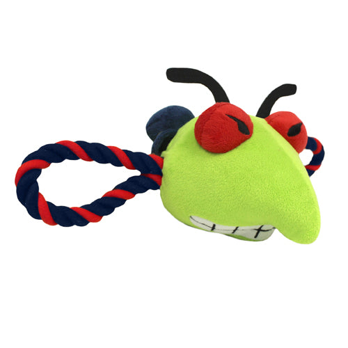 COLUMBUS BLUE JACKETS MASCOT ROPE TOY