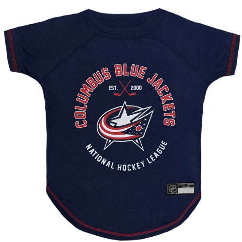 COLUMBUS BLUE JACKETS T-SHIRT