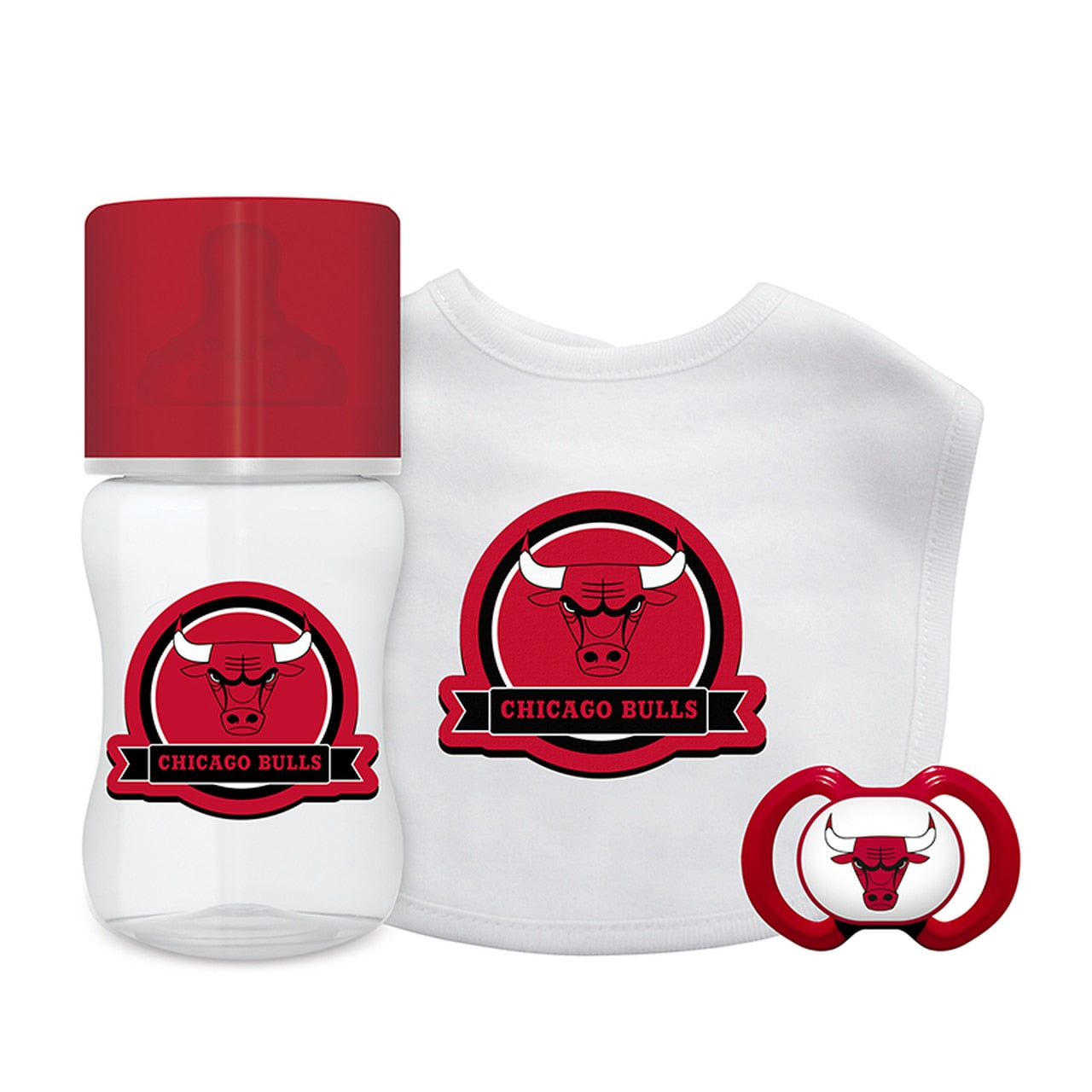 Chicago Bulls 3-Piece Gift Set