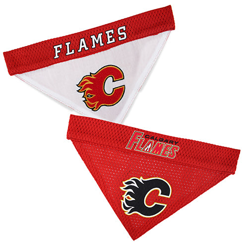 CALGARY FLAMES REVERSIBLE BANDANA