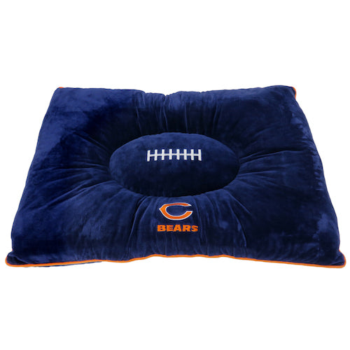 CHICAGO BEARS PILLOW BED