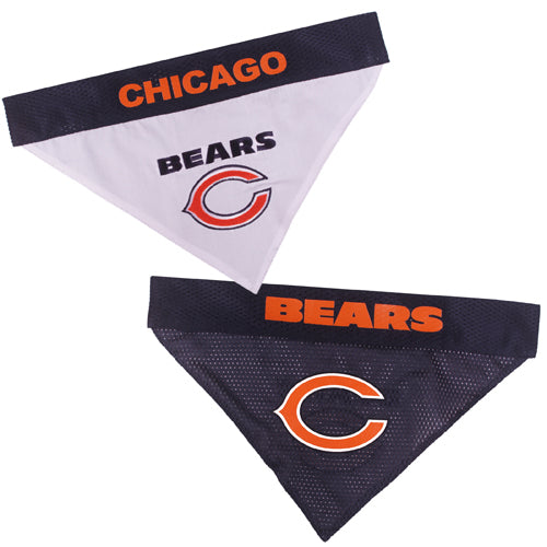 CHICAGO BEARS REVERSIBLE BANDANA