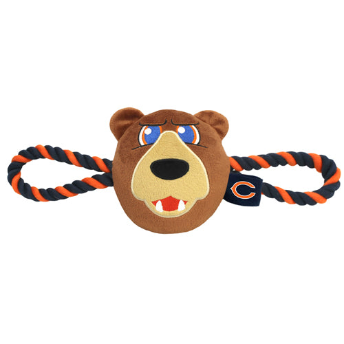 CHICAGO BEARS MASCOT ROPE TOY