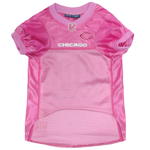 CHICAGO BEARS PINK JERSEY