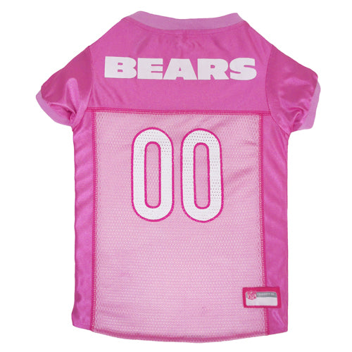 CHICAGO BEARS PINK JERSEY