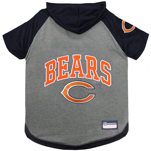 CHICAGO BEARS HOODIE TEE SHIRT