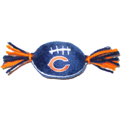 CHICAGO BEARS CATNIP TOY