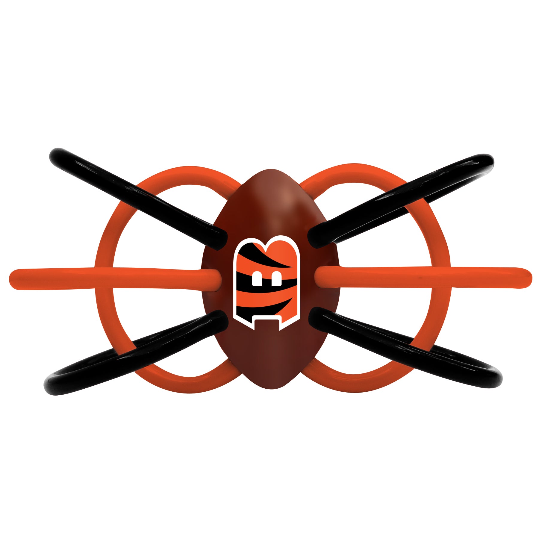 Cincinnati Bengals Winkle Teether Rattle