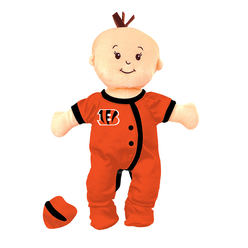 Cincinnati Bengals Wee Baby Fan Doll