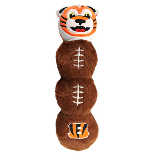 CINCINNATI BENGALS LONG MASCOT DOG TOY