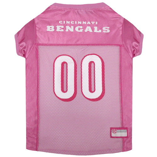 CINCINNATI BENGALS PINK JERSEY