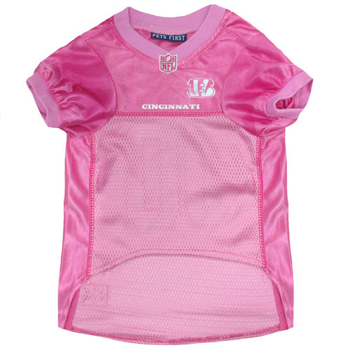 CINCINNATI BENGALS PINK JERSEY