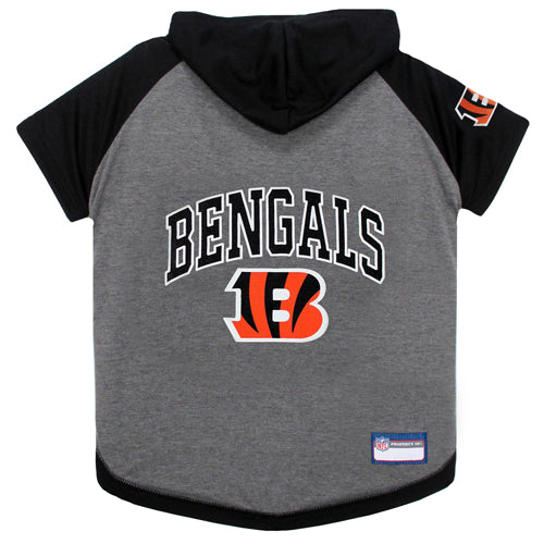 CINCINNATI BENGALS HOODIE TEE SHIRT