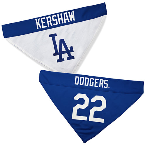 CLAYTON KERSHAW REVERSIBLE BANDANA (LAD)