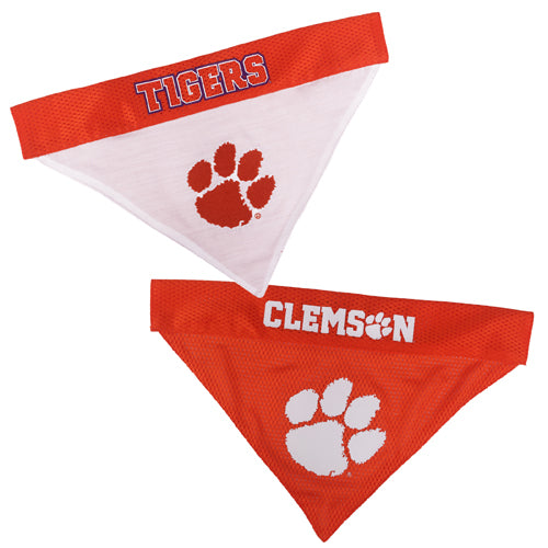 CLEMSON REVERSIBLE BANDANA