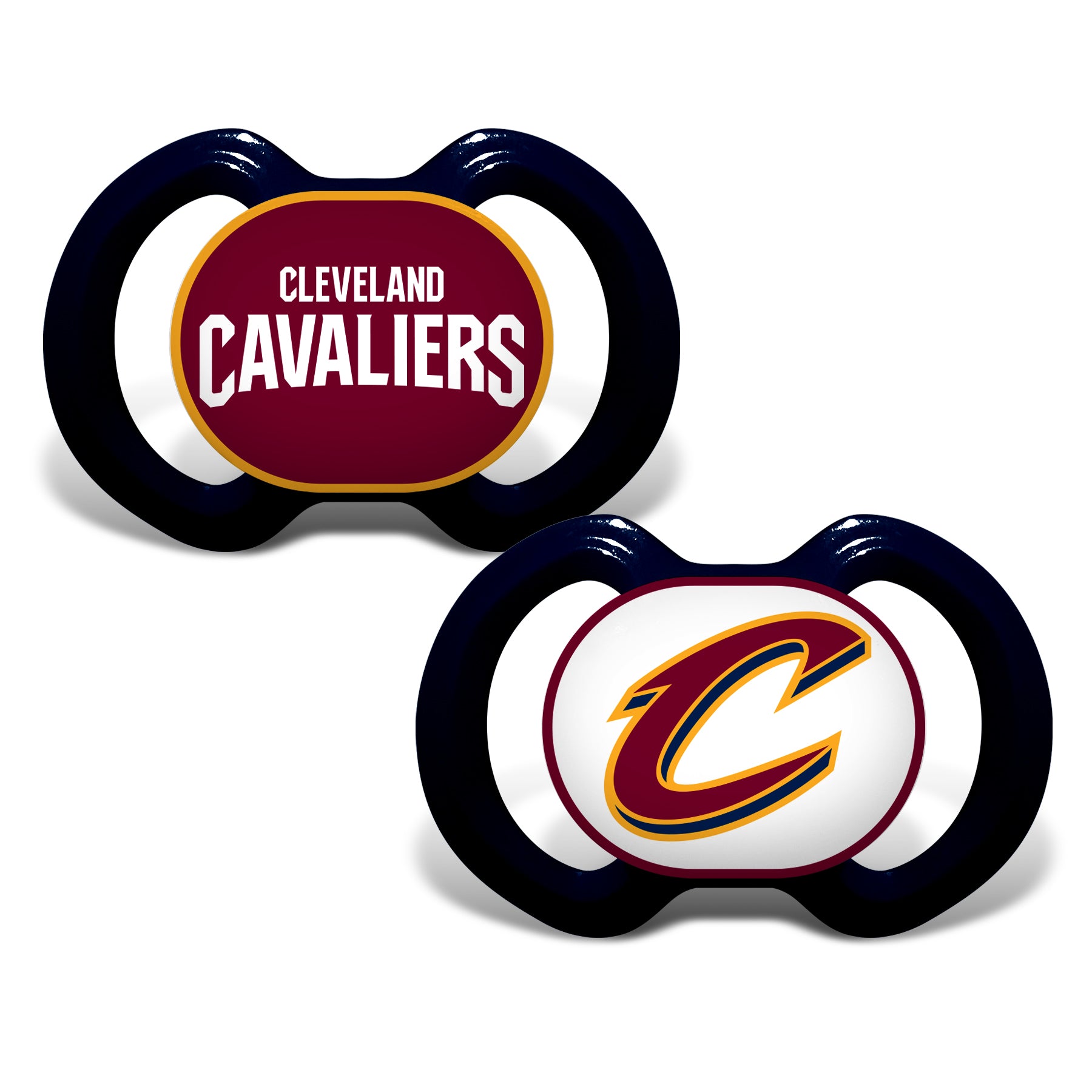 Cleveland Cavaliers Pacifier 2-Pack