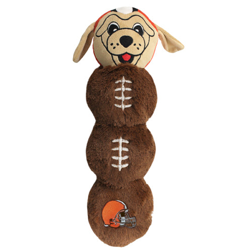 CLEVELAND BROWNS MASCOT LONG TOY