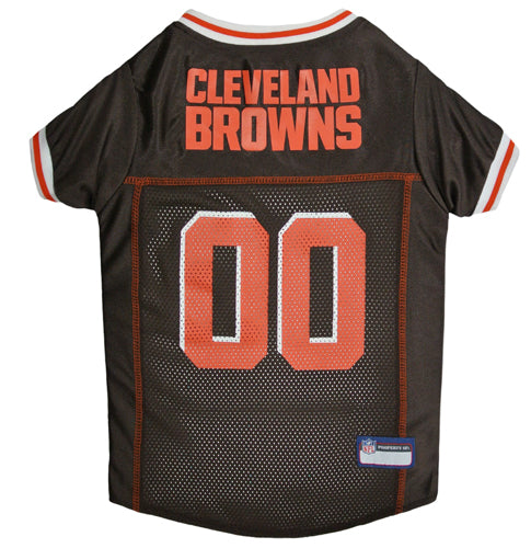 CLEVELAND BROWNS MESH JERSEY