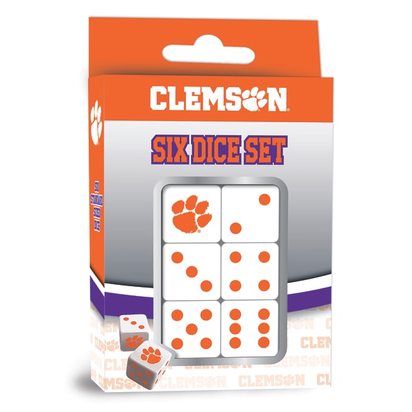 Clemson Dice Pack
