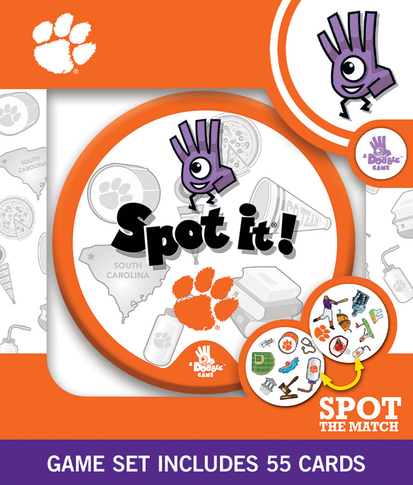 Clemson Spot It!