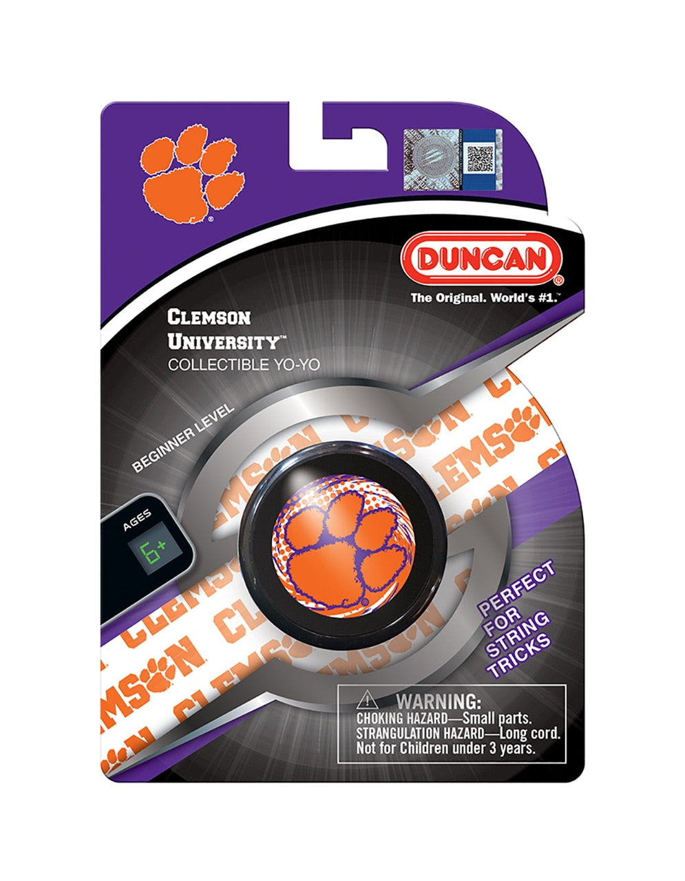 Clemson Duncan Yo-Yo