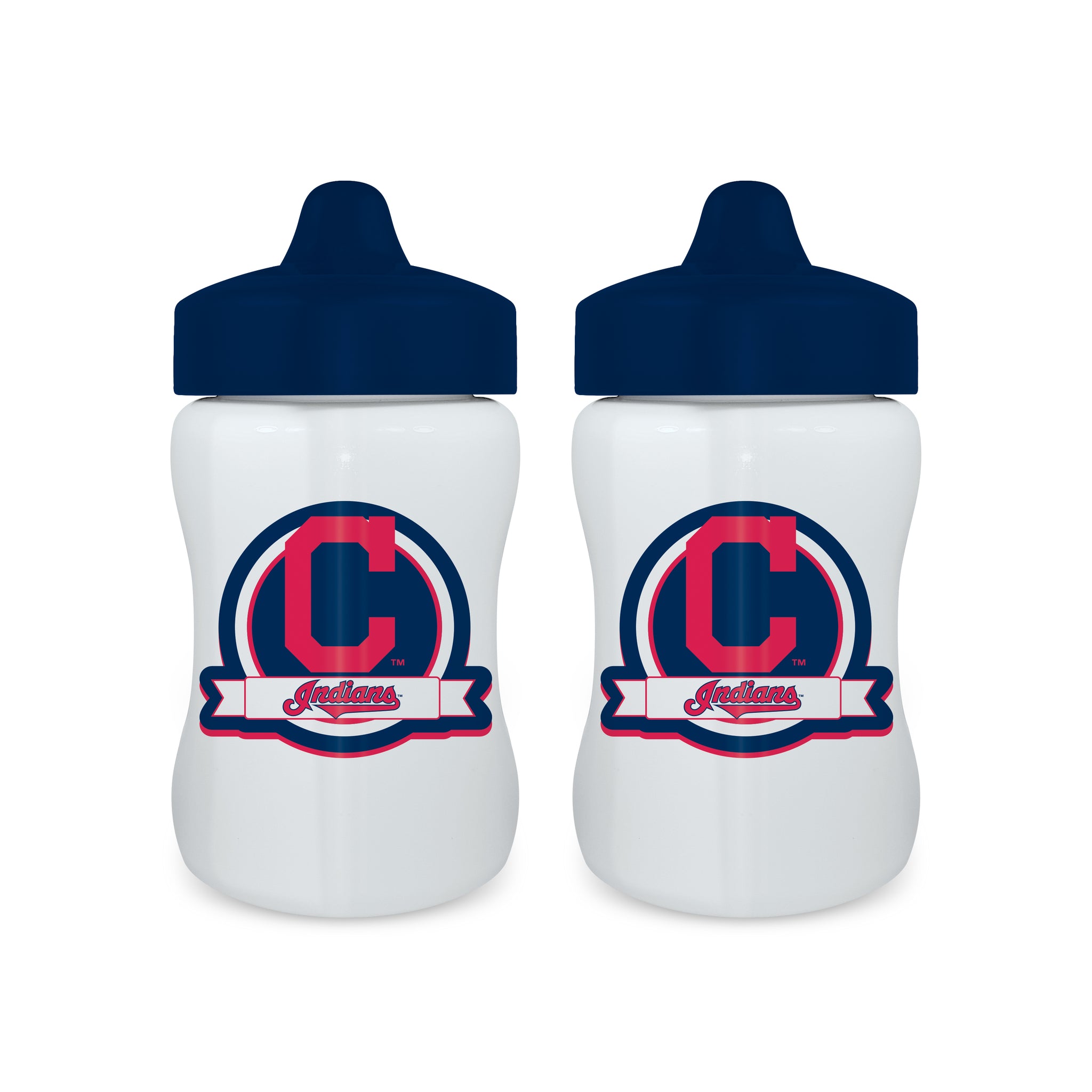 Cleveland Indians Sippy Cups 2-Pack