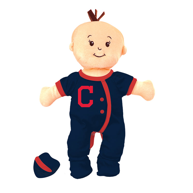 Cleveland Indians Wee Baby Fan Doll