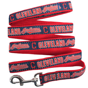 CLEVELAND INDIANS LEASH