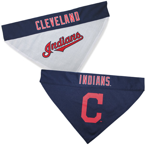 CLEVELAND INDIANS REVERSIBLE BANDANA