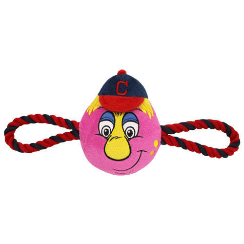 CLEVELAND INDIANS MASCOT ROPE TOY