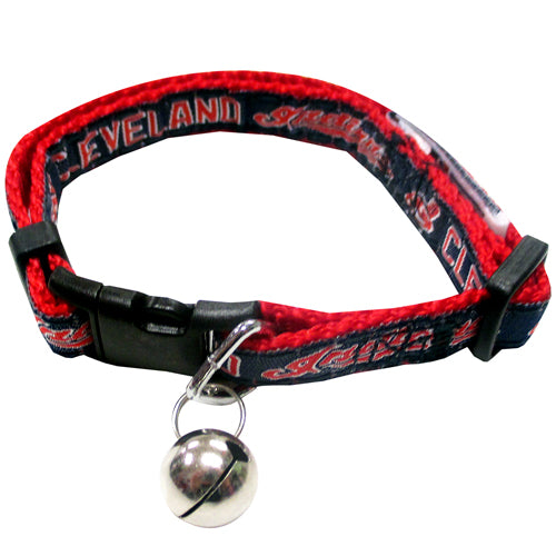 CLEVELAND INDIANS CAT COLLAR