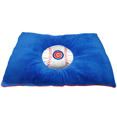 CHICAGO CUBS PILLOW BED