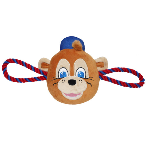 CHICAGO CUBS MASCOT ROPE TOY