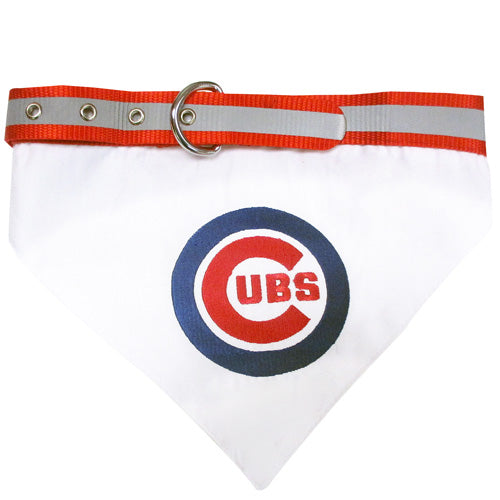 CHICAGO CUBS COLLAR BANDANA