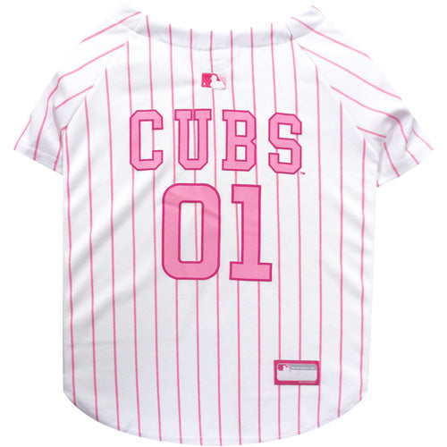 CHICAGO CUBS PINK JERSEY