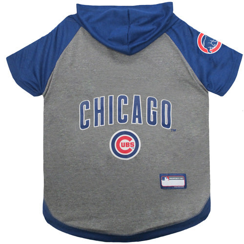 CHICAGO CUBS HOODIE TEE SHIRT