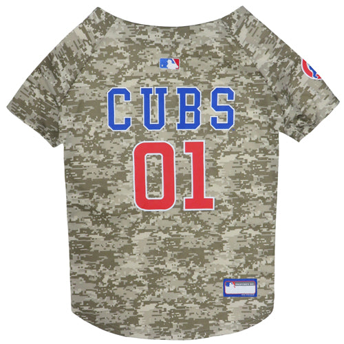 CHICAGO CUBS CAMO JERSEY