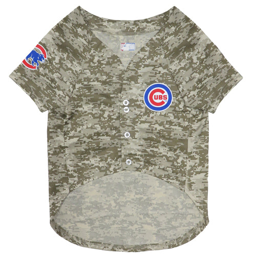 CHICAGO CUBS CAMO JERSEY