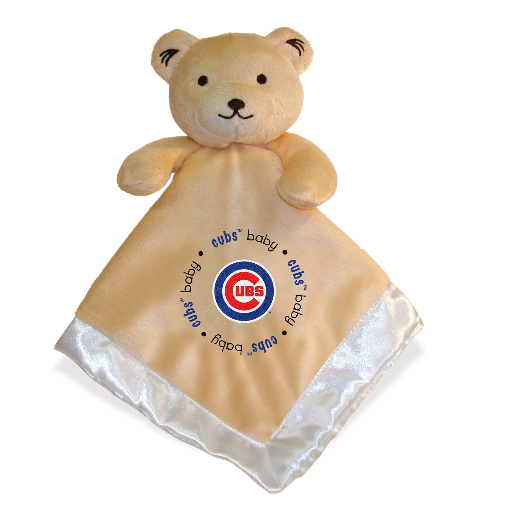 Chicago Cubs Security Bear - Tan