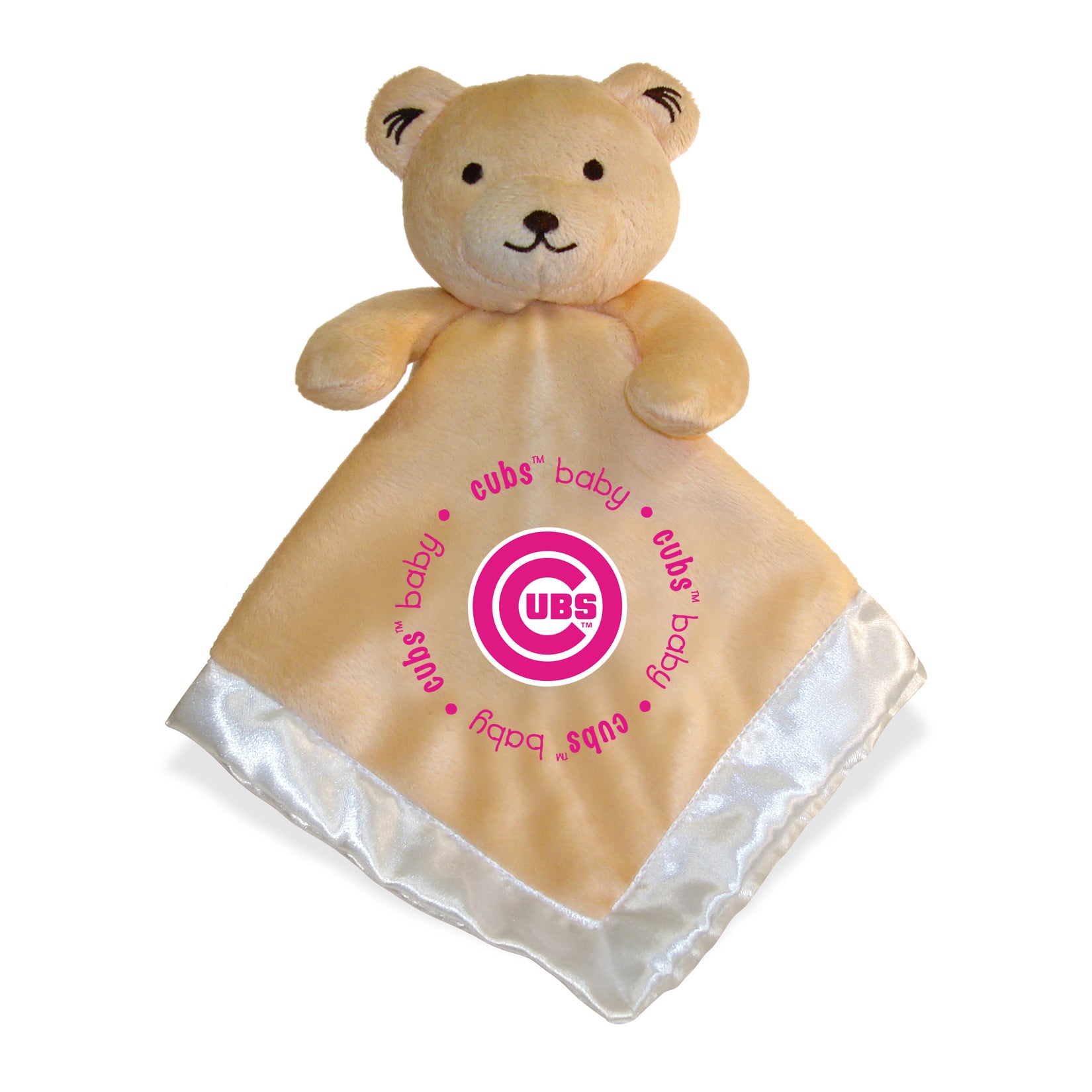 Chicago Cubs Security Bear - Pink