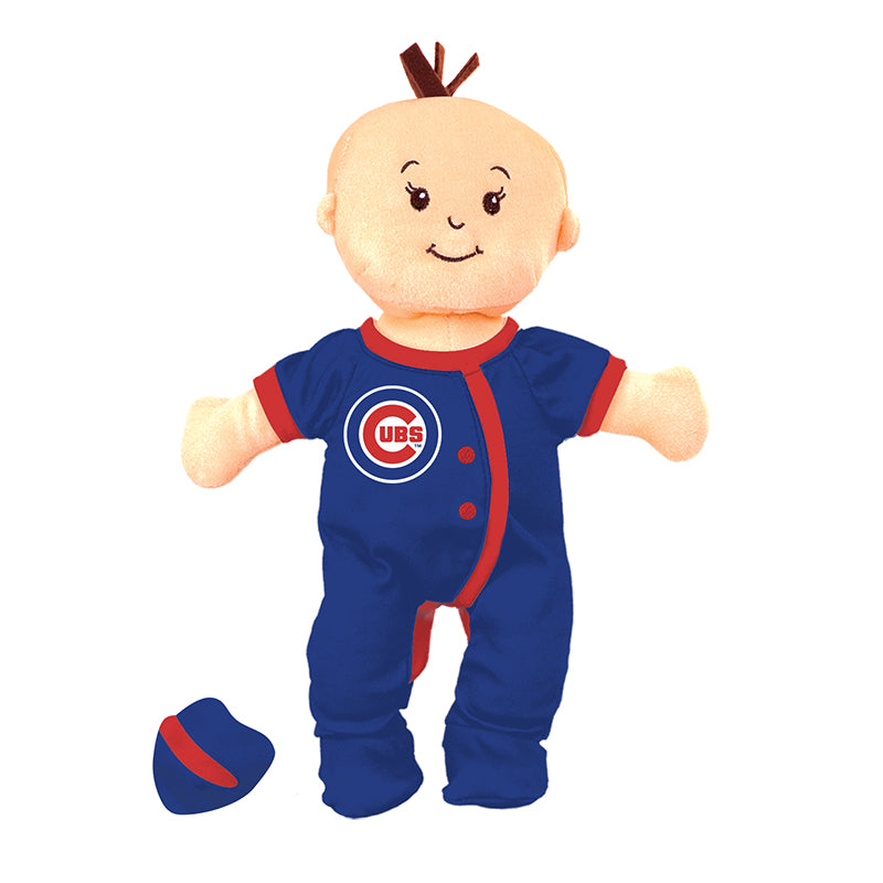 Chicago Cubs Wee Baby Fan Doll