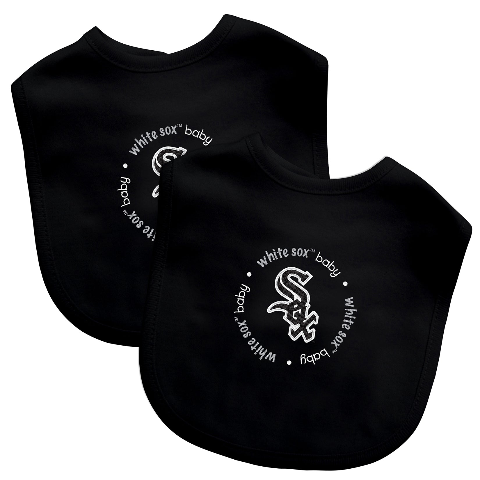 Chicago White Sox Baby Bibs 2-Pack