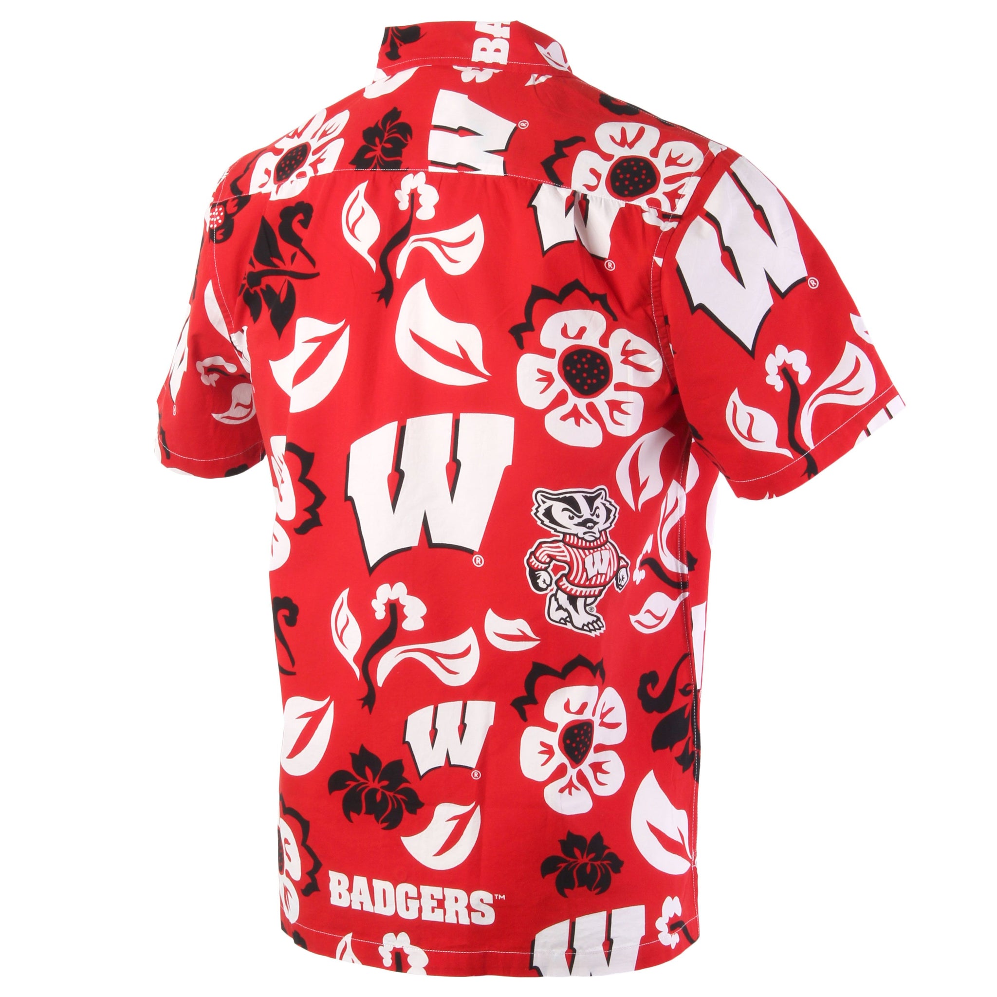 Mens WIS SS Btn Shirt