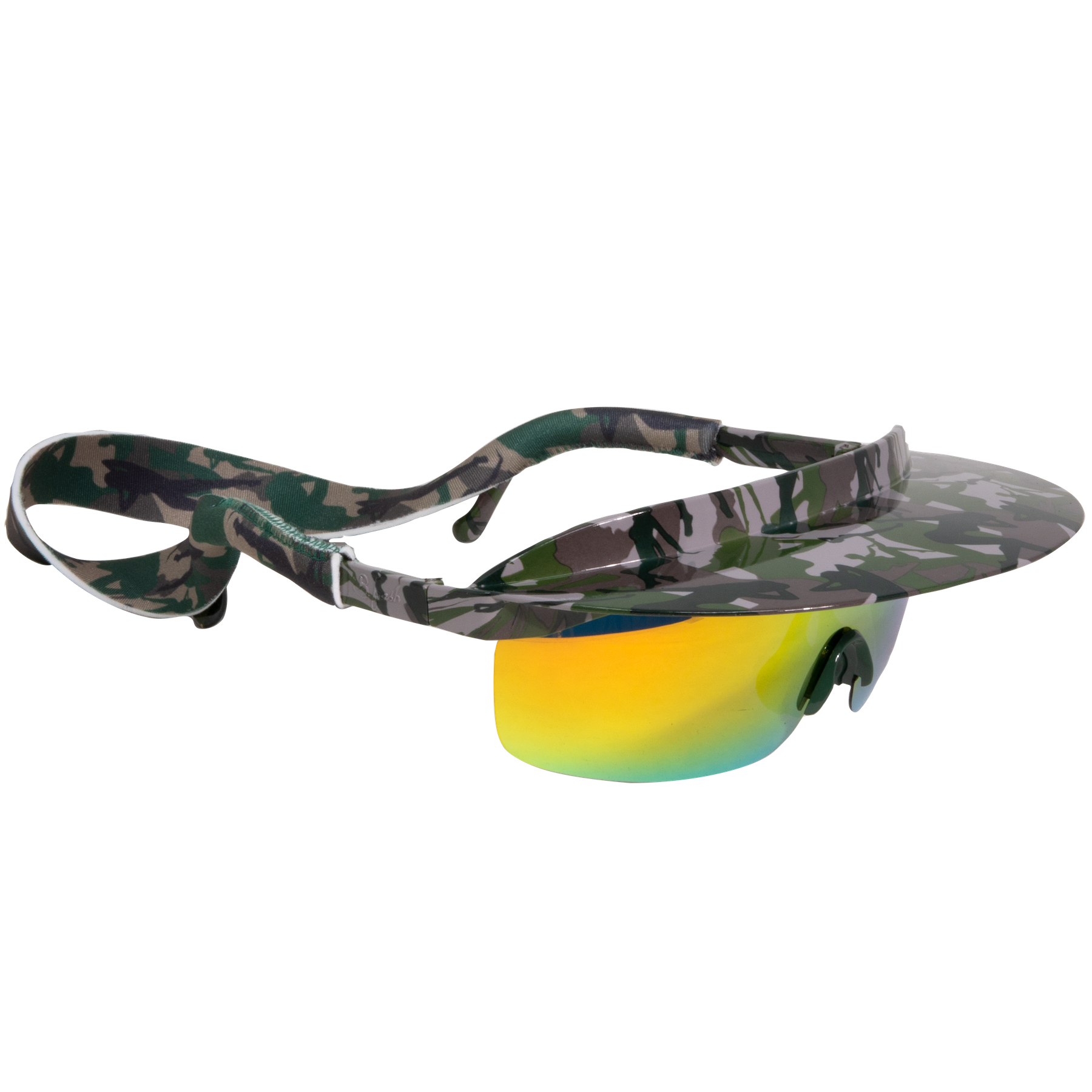 The Camo Orange Lens