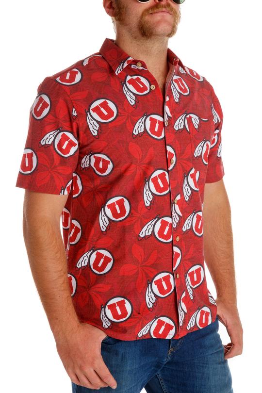 The Cute Ute | Utah Utes Hawaiian Shirt